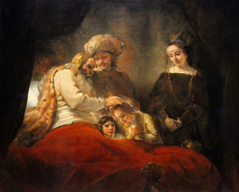 The Jewish Love Affair with Rembrandt - Congregation Beth El of ...